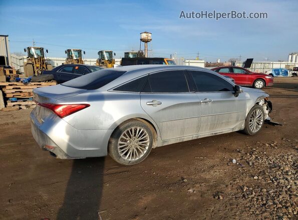 4T1BZ1FB3KU013233 2019 TOYOTA LIMITED Silver 