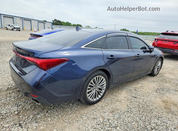 4T1BZ1FB4KU024211 2019 TOYOTA AVALON Blue უკანა მარჯვენა