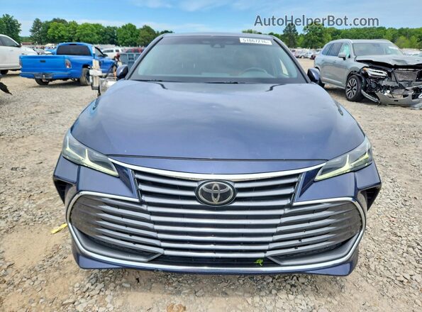 4T1BZ1FB4KU024211 2019 TOYOTA AVALON Blue წინა ხედი