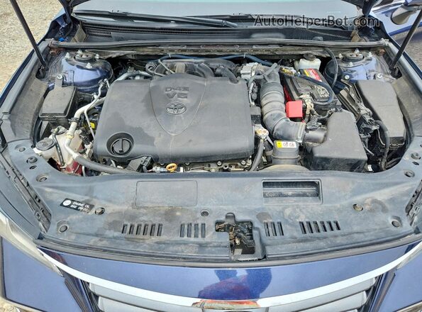 4T1BZ1FB4KU024211 2019 TOYOTA AVALON Blue უკანა სალონის ხედი