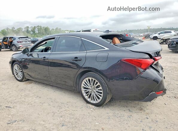 4T1BZ1FB5KU014612 2019 TOYOTA AVALON Black 