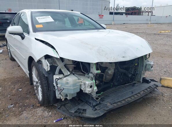 4T1BZ1FB8KU019870 2019 TOYOTA AVALON White Դիմացի տեսք