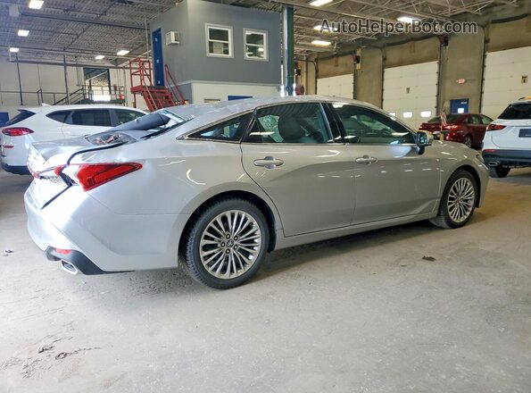 4T1BZ1FBXKU034659 2019 TOYOTA AVALON Silver 