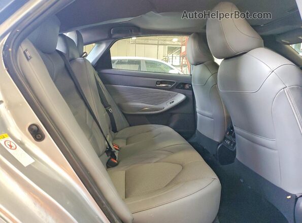 4T1BZ1FBXKU034659 2019 TOYOTA AVALON Silver 