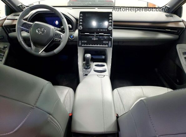 4T1BZ1FBXKU034659 2019 TOYOTA AVALON Silver 