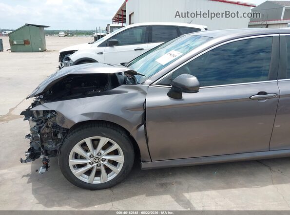 4T1C11AK1MU447964 2021 TOYOTA CAMRY Gray 