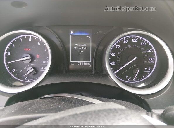 4T1C11AK1NU670829 2022 TOYOTA CAMRY Синий Вид задних сидений