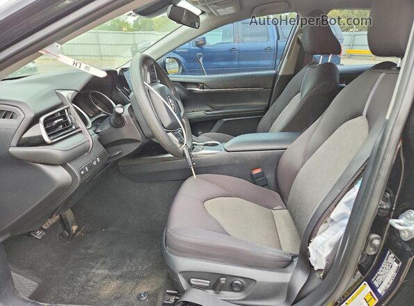 4T1C11AK2MU567014 2021 TOYOTA CAMRY Black 