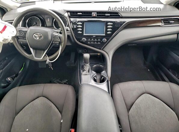 4T1C11AK3LU913490 2020 TOYOTA CAMRY Gray Dashboard view