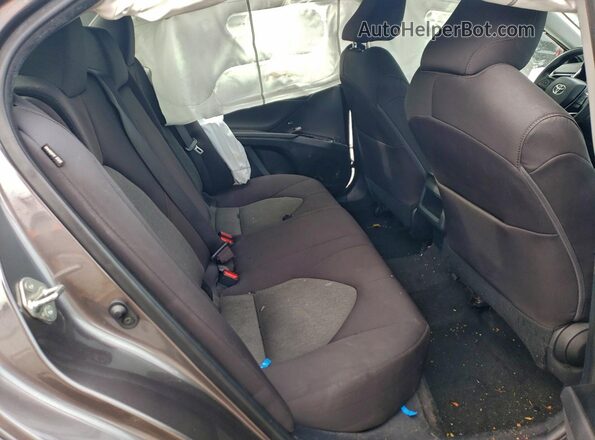 4T1C11AK3LU913490 2020 TOYOTA CAMRY Gray Rear seats view