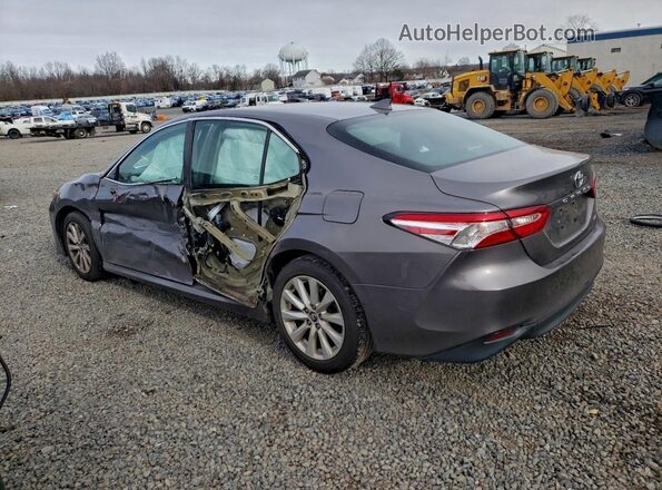 4T1C11AK3LU913490 2020 TOYOTA CAMRY Gray Rear left