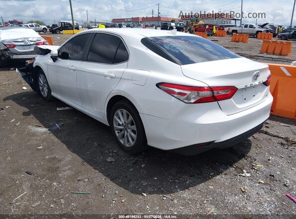 4T1C11AK3LU959353 2020 TOYOTA CAMRY Белый Задняя левая четверть
