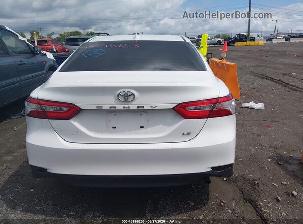 4T1C11AK3LU959353 2020 TOYOTA CAMRY Белый 