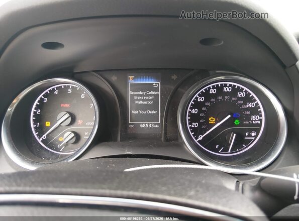 4T1C11AK3LU959353 2020 TOYOTA CAMRY Белый Вид задних сидений