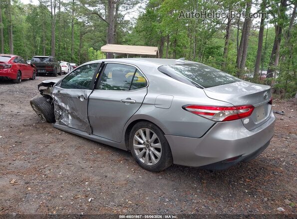 4T1C11AK3LU999450 2020 TOYOTA LE Silver 
