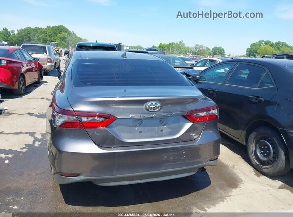 4T1C11AK3NU638786 2022 TOYOTA LE Gray 
