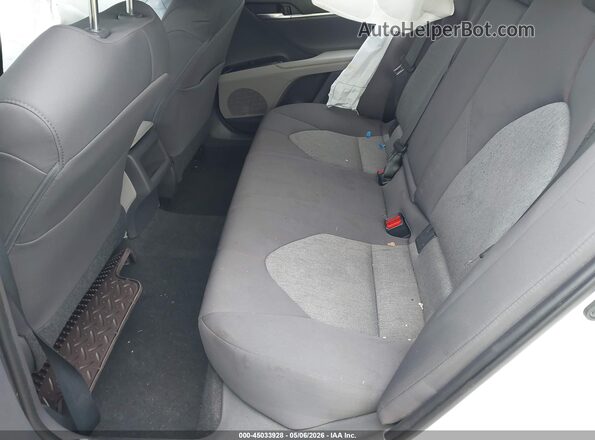 4T1C11AK4LU384874 2020 TOYOTA LE White Widok naklejki z numerem VIN