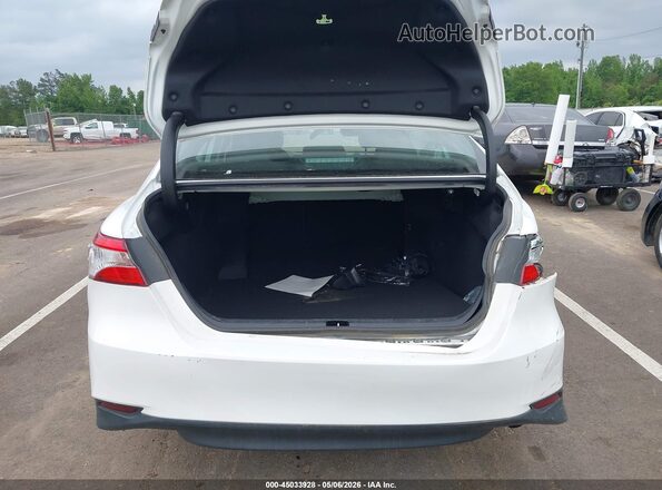 4T1C11AK4LU384874 2020 TOYOTA LE White 