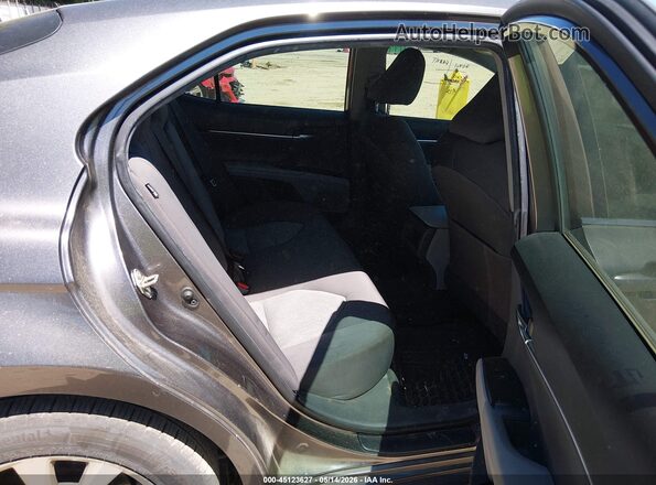 4T1C11AK4LU884985 2020 TOYOTA CAMRY Gray VIN კოდის სტიკერის ხედი