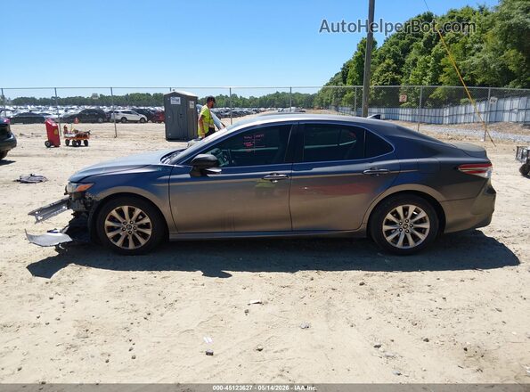 4T1C11AK4LU884985 2020 TOYOTA CAMRY Gray 