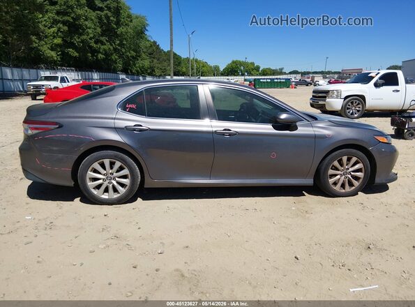 4T1C11AK4LU884985 2020 TOYOTA CAMRY Gray სალონის 360-გრადუსიანი ხედი