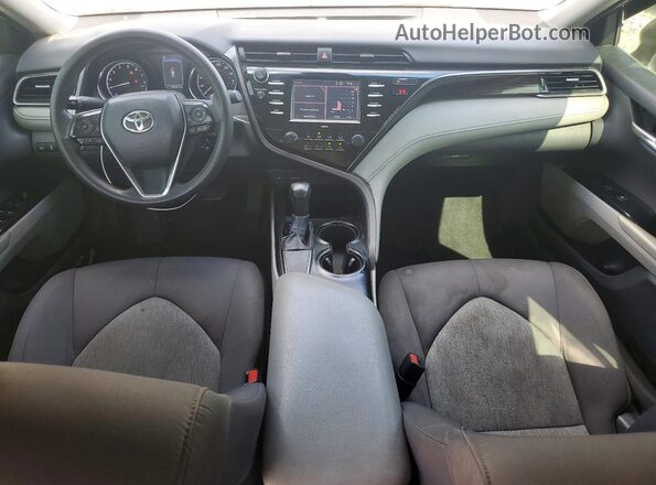 4T1C11AK4LU961127 2020 TOYOTA CAMRY Silver წინა პანელის ხედი