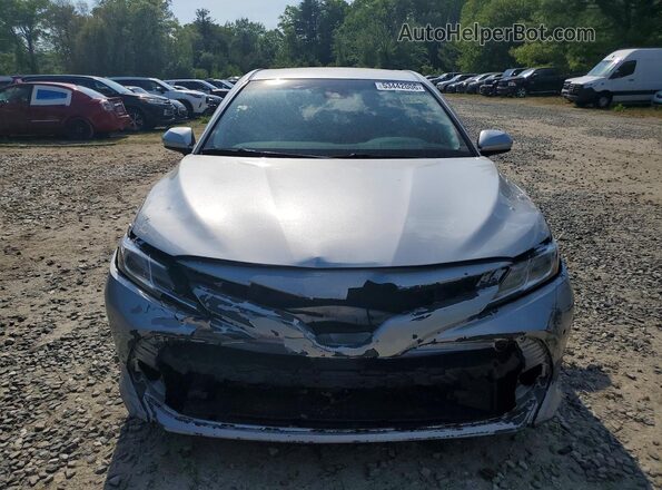 4T1C11AK4LU961127 2020 TOYOTA CAMRY Silver წინა ხედი