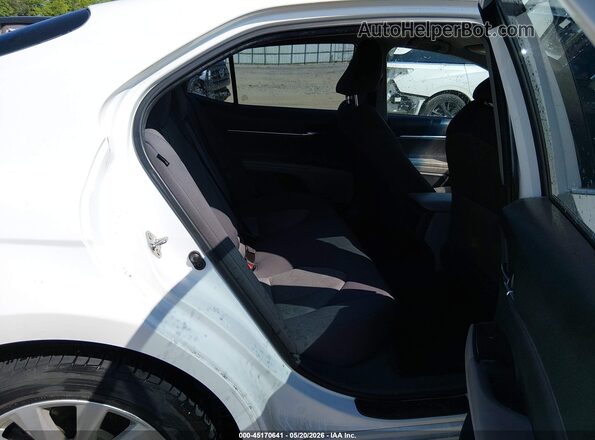 4T1C11AK4LU993690 2020 TOYOTA CAMRY White VIN კოდის სტიკერის ხედი