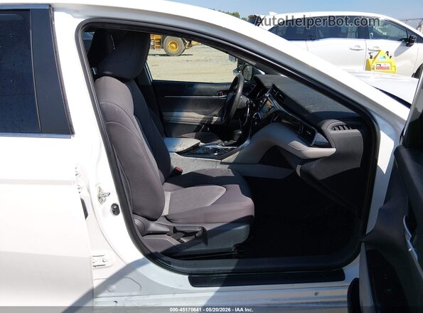 4T1C11AK4LU993690 2020 TOYOTA CAMRY White წინა სალონის ხედი