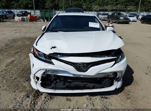4T1C11AK4LU993690 2020 TOYOTA CAMRY White უკანა სალონის ხედი