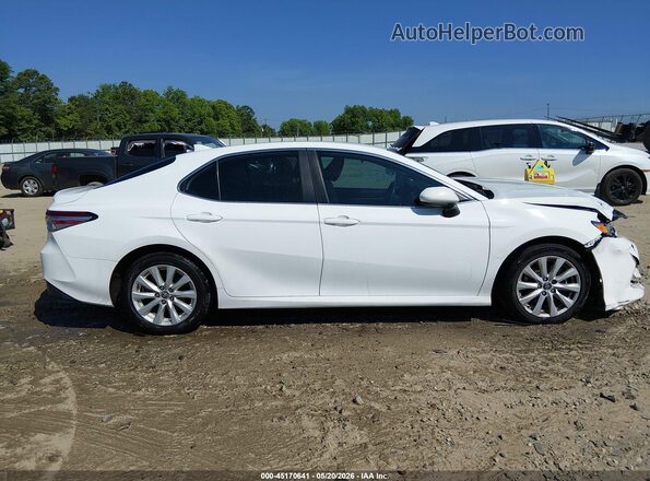 4T1C11AK4LU993690 2020 TOYOTA CAMRY White სალონის 360-გრადუსიანი ხედი