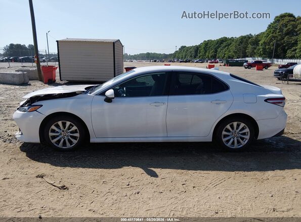 4T1C11AK4LU993690 2020 TOYOTA CAMRY White 