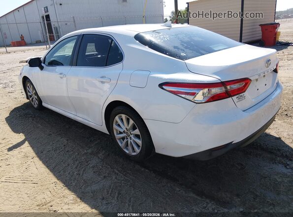 4T1C11AK4LU993690 2020 TOYOTA CAMRY White უკანა მარცხენა