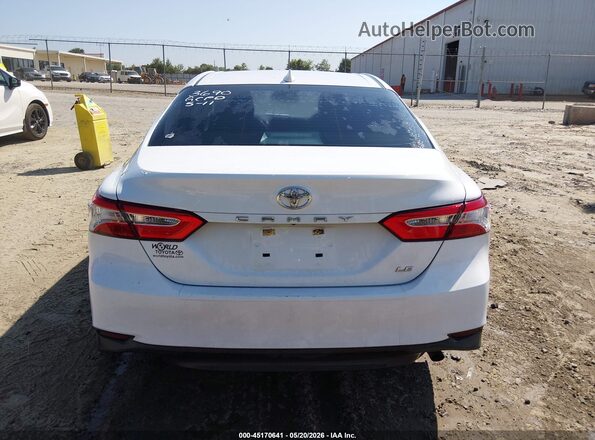 4T1C11AK4LU993690 2020 TOYOTA CAMRY White 