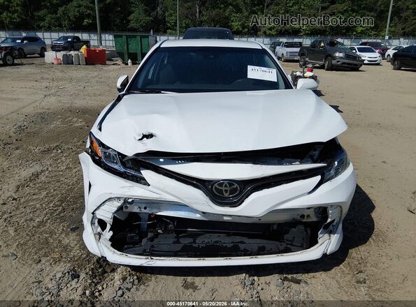 4T1C11AK4LU993690 2020 TOYOTA CAMRY White წინა ხედი