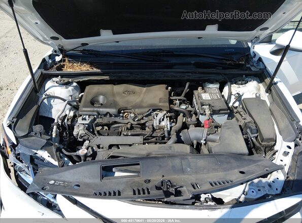 4T1C11AK4LU993690 2020 TOYOTA CAMRY White უკანა ხედი
