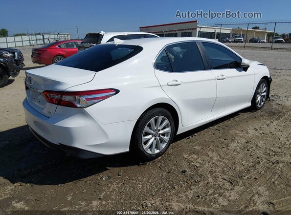 4T1C11AK4LU993690 2020 TOYOTA CAMRY White უკანა მარჯვენა