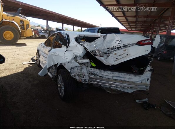 4T1C11AK6LU332405 2020 TOYOTA CAMRY White 