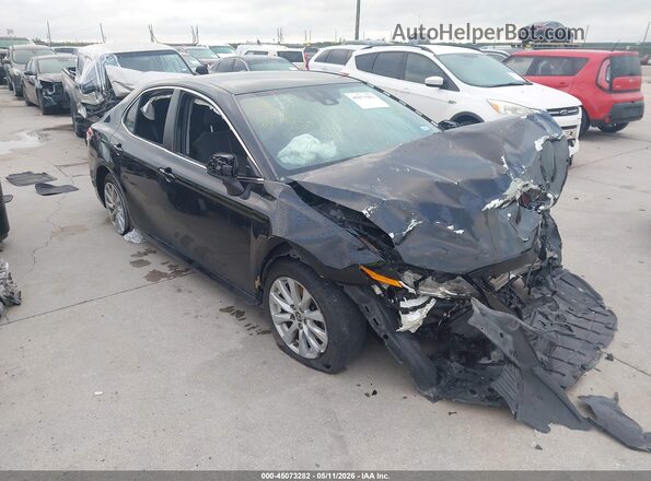 4T1C11AK6LU366165 2020 TOYOTA LE Black Вид задньої частини салону