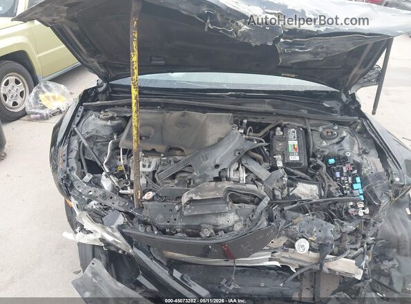 4T1C11AK6LU366165 2020 TOYOTA LE Black Вид ззаду