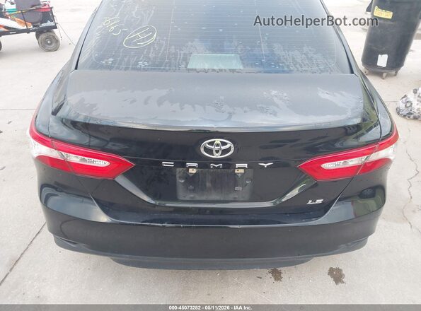 4T1C11AK6LU366165 2020 TOYOTA LE Black 