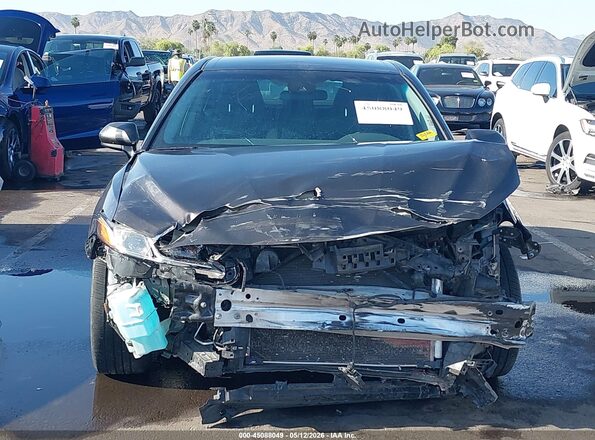 4T1C11AK6LU933877 2020 TOYOTA LE Gray Rear interior view
