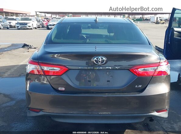 4T1C11AK6LU933877 2020 TOYOTA LE Gray 
