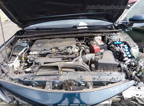 4T1C11AK6MU440718 2021 TOYOTA LE Dark Blue უკანა ხედი