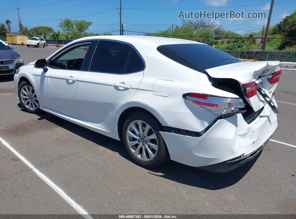 4T1C11AK7LU311918 2020 TOYOTA LE White Tył lewy