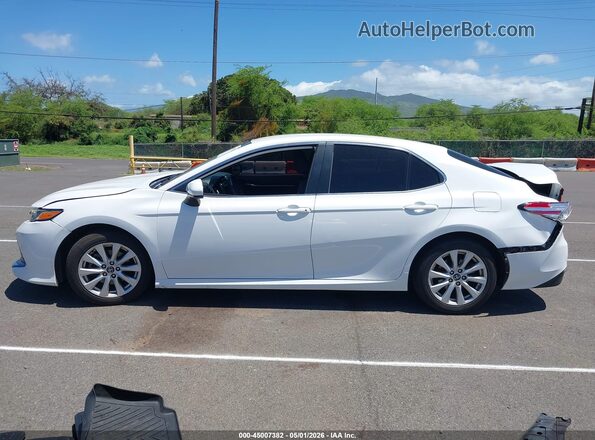 4T1C11AK7LU311918 2020 TOYOTA LE White 