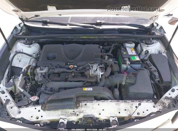 4T1C11AK7LU311918 2020 TOYOTA LE White Widok z tyłu