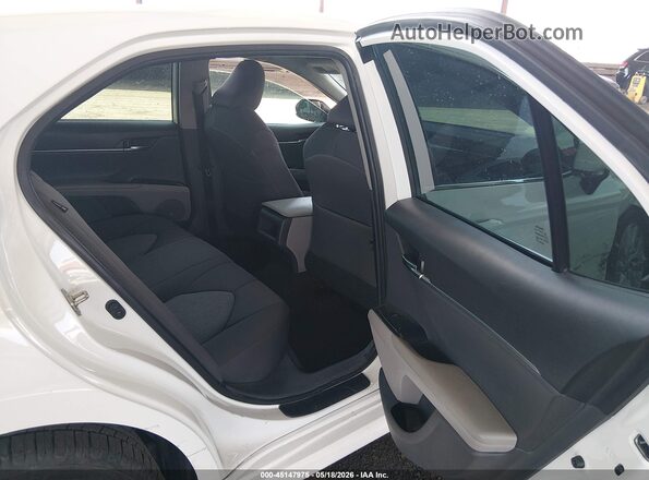 4T1C11AK7LU397215 2020 TOYOTA CAMRY White Widok naklejki z numerem VIN