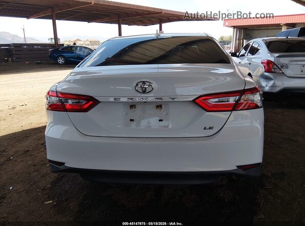 4T1C11AK7LU397215 2020 TOYOTA CAMRY White 