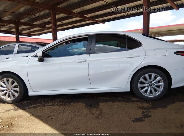 4T1C11AK7LU397215 2020 TOYOTA CAMRY White Widok wnętrza 360 stopni